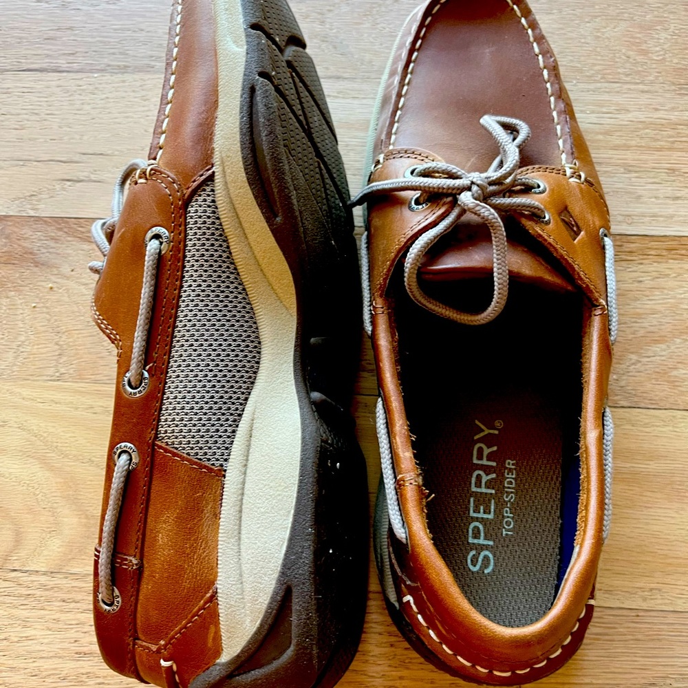 SPERRY Top sider Tarpon EUC